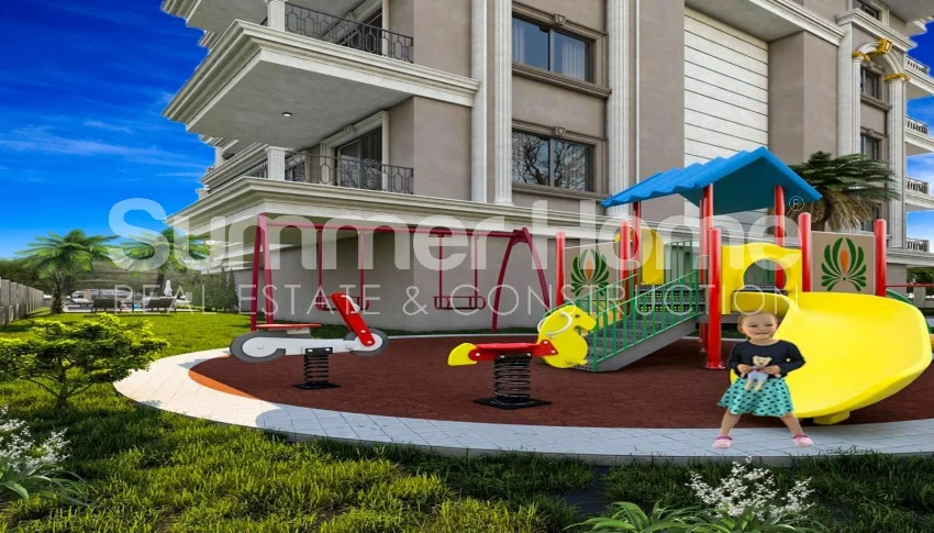 Luxury Apartments in Peaceful Environment of Oba, Alanya Facilities - 32