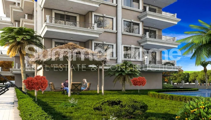 Luxury Apartments in Peaceful Environment of Oba, Alanya Facilities - 33