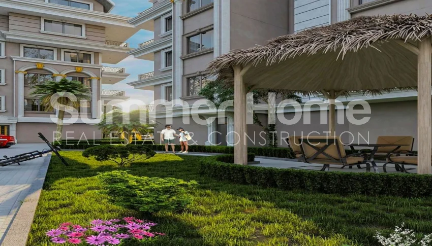 Luxury Apartments in Peaceful Environment of Oba, Alanya Facilities - 34