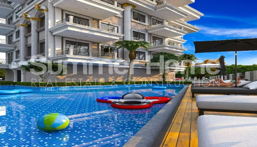 Luxury Apartments in Peaceful Environment of Oba, Alanya Facilities - 37