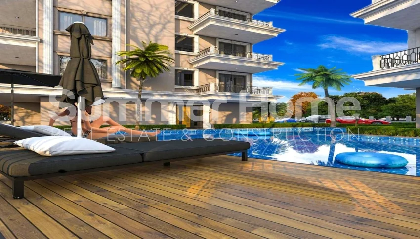 Luxury Apartments in Peaceful Environment of Oba, Alanya Facilities - 36