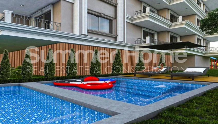 Luxury Apartments in Peaceful Environment of Oba, Alanya Facilities - 38