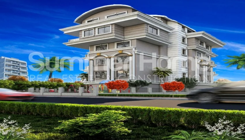 Luxury Apartments in Peaceful Environment of Oba, Alanya General - 5