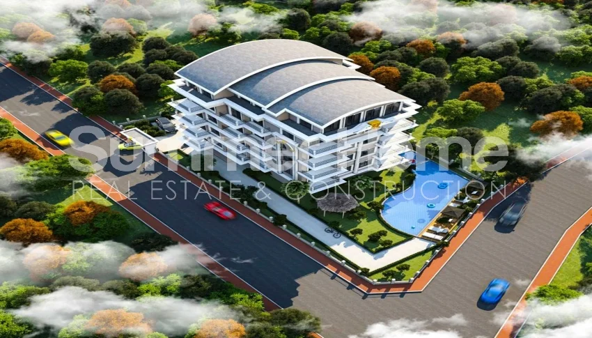 Luxury Apartments in Peaceful Environment of Oba, Alanya General - 9