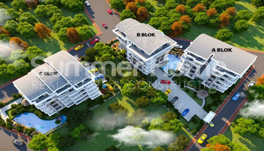Luxury Apartments in Peaceful Environment of Oba, Alanya General - 11