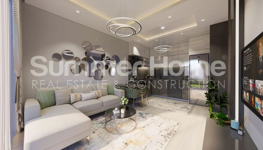 Luxury Apartments in Peaceful Environment of Oba, Alanya Interior - 20