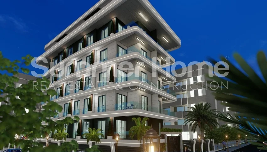 Elegante leiligheter ideelt plassert i sentrum av Alanya Generell - 9