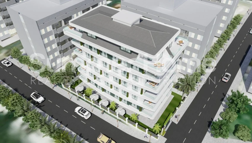 Elegante leiligheter ideelt plassert i sentrum av Alanya Generell - 6
