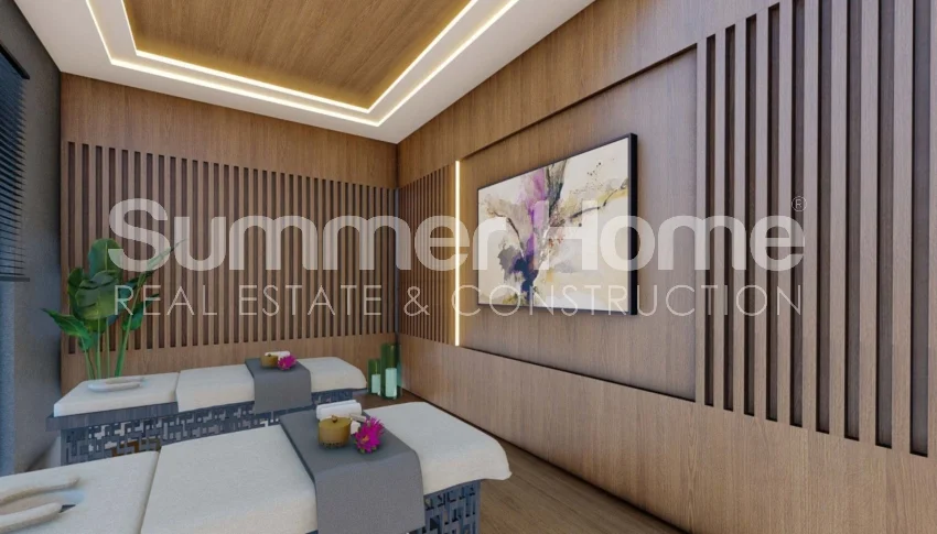 Exceptional apartment project located in Kargicak, Alanya Facilities - 41