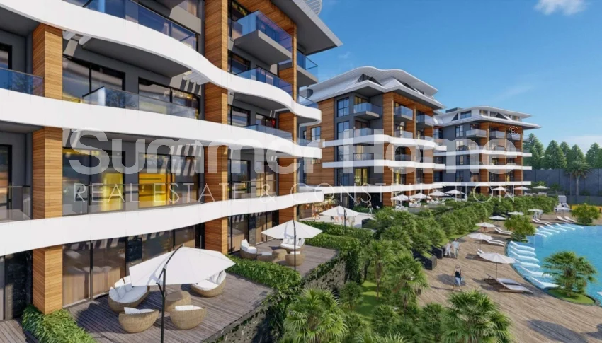 Exceptional apartment project located in Kargicak, Alanya