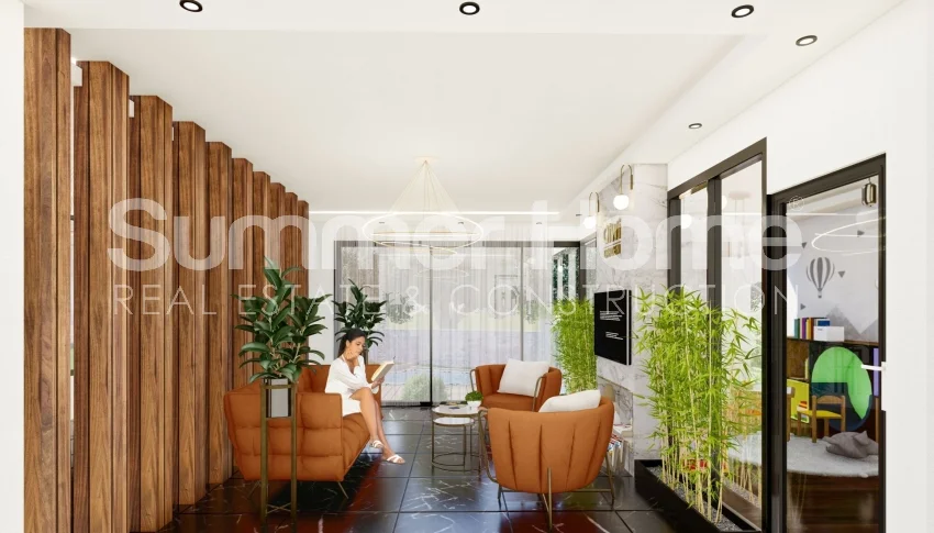 Beautifully elegant apartments located in Cikcilli, Alanya Facilities - 21