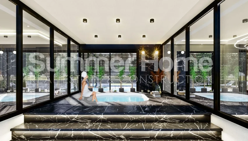 Beautifully elegant apartments located in Cikcilli, Alanya Facilities - 24