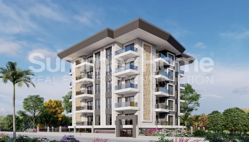 Chic and modern apartments located in Mahmutlar, Alanya General - 1