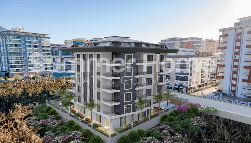 Chic and modern apartments located in Mahmutlar, Alanya General - 6
