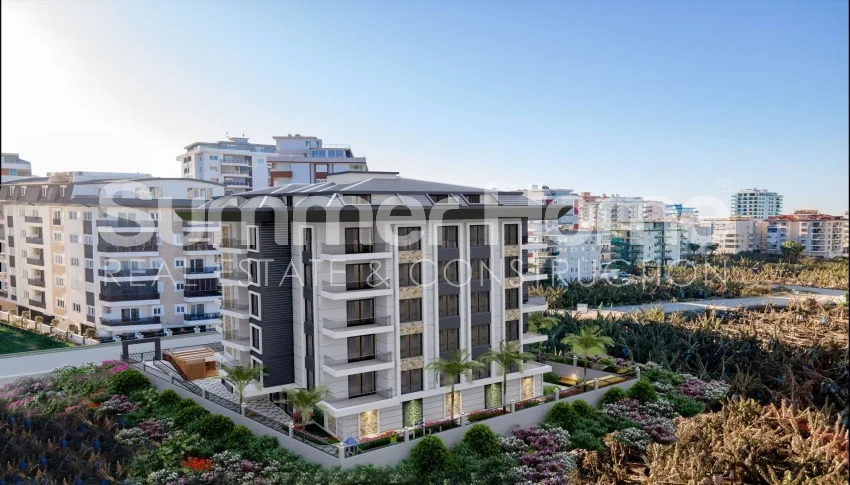 Chic and modern apartments located in Mahmutlar, Alanya General - 5