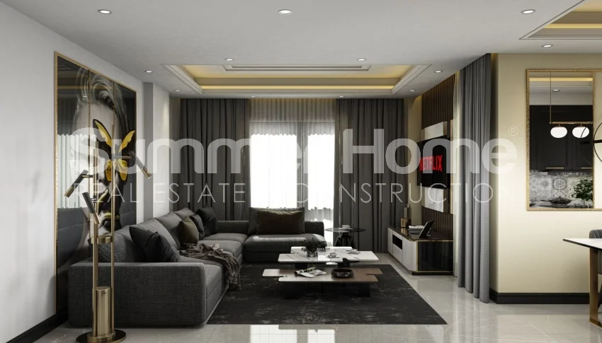 Chic and modern apartments located in Mahmutlar, Alanya Interior - 15