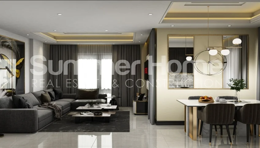 Chic and modern apartments located in Mahmutlar, Alanya Interior - 17