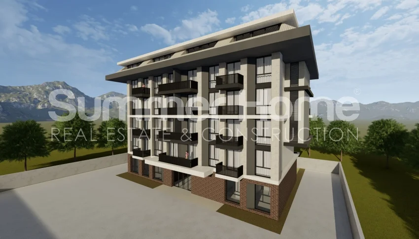 New Apartments in Prominent Neighborhood of Oba, Alanya General - 1