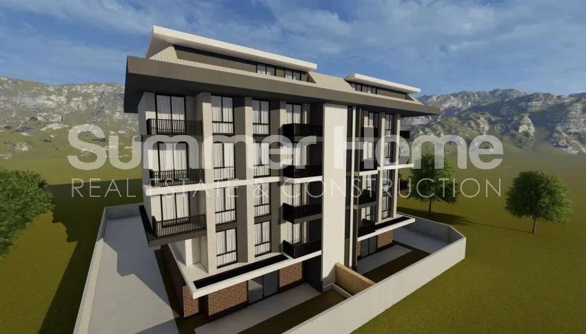 New Apartments in Prominent Neighborhood of Oba, Alanya General - 2