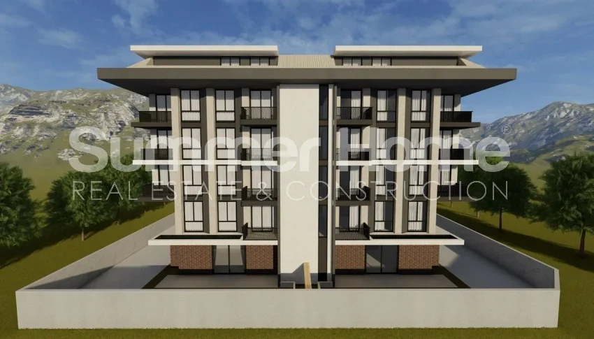 New Apartments in Prominent Neighborhood of Oba, Alanya General - 4