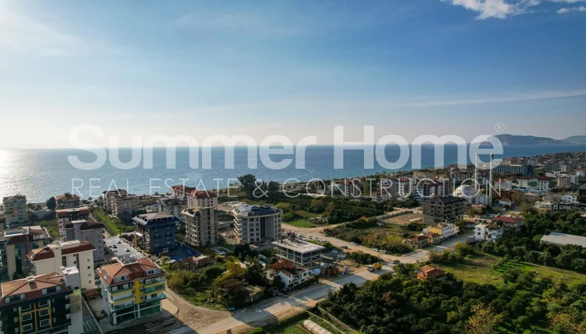 Luxury Apartments Close to the Beach in Kestel, Alanya