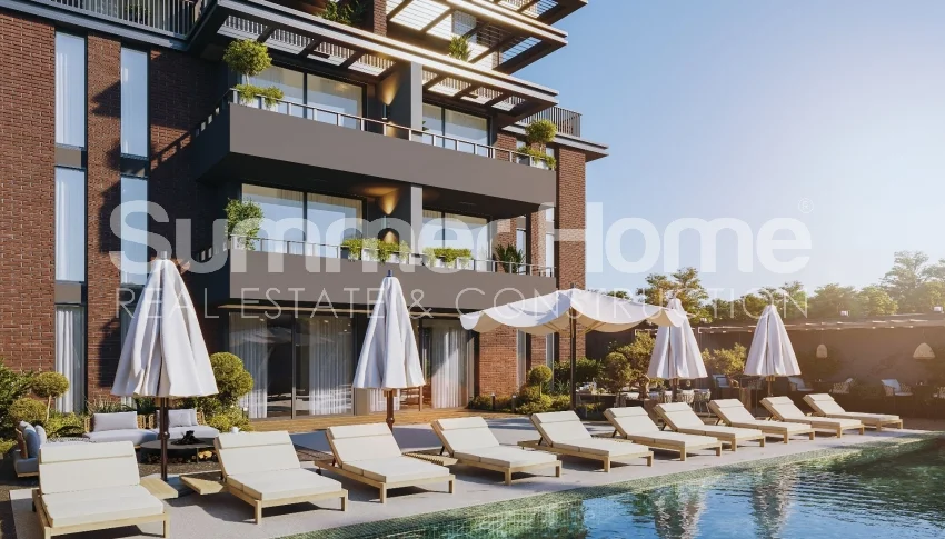 Luxury Apartments Close to the Beach in Kestel, Alanya General - 4