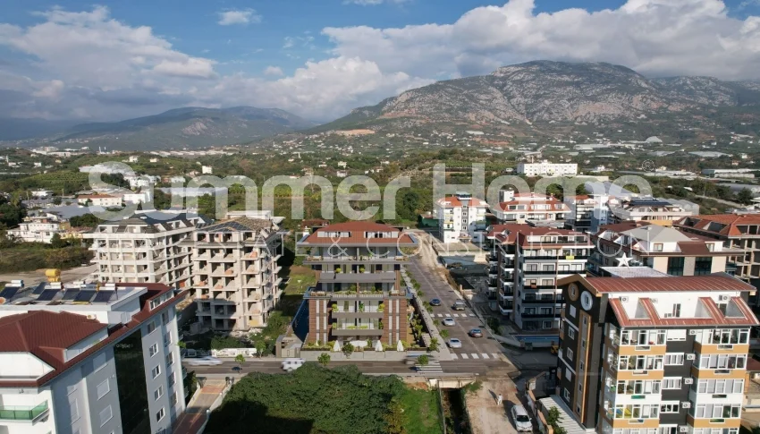 Luxury Apartments Close to the Beach in Kestel, Alanya