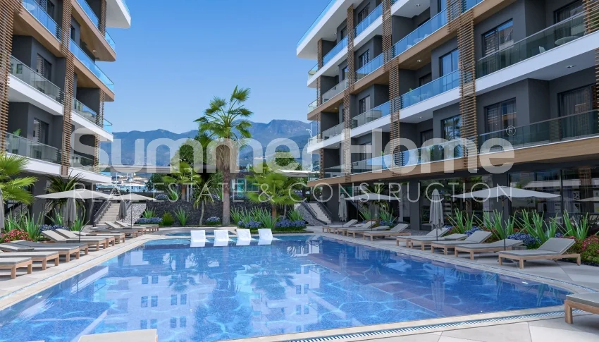 Delightful Apartments in Popular District of Alanya, Oba General - 6