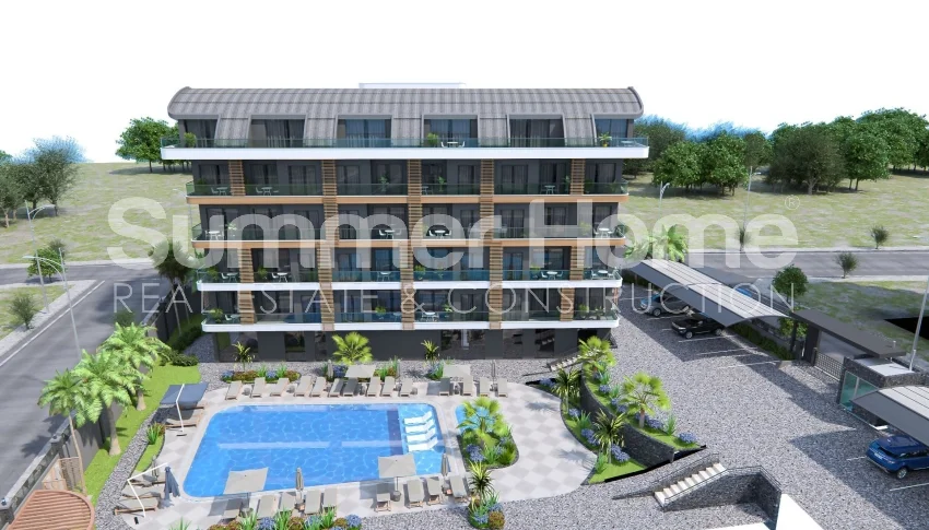 Delightful Apartments in Popular District of Alanya, Oba General - 8