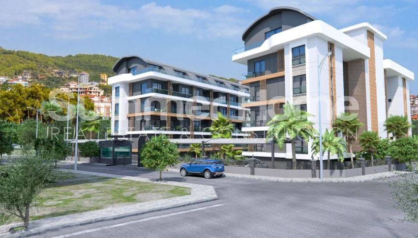 Delightful Apartments in Popular District of Alanya, Oba