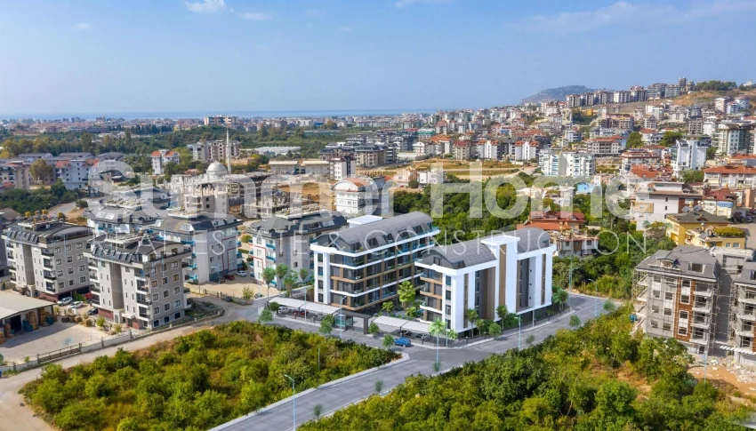 Delightful Apartments in Popular District of Alanya, Oba General - 15
