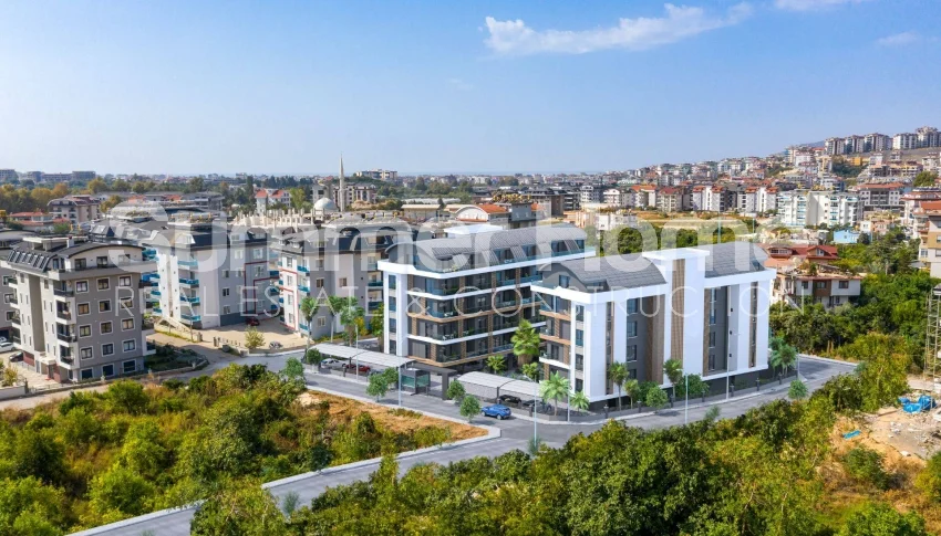 Delightful Apartments in Popular District of Alanya, Oba General - 16