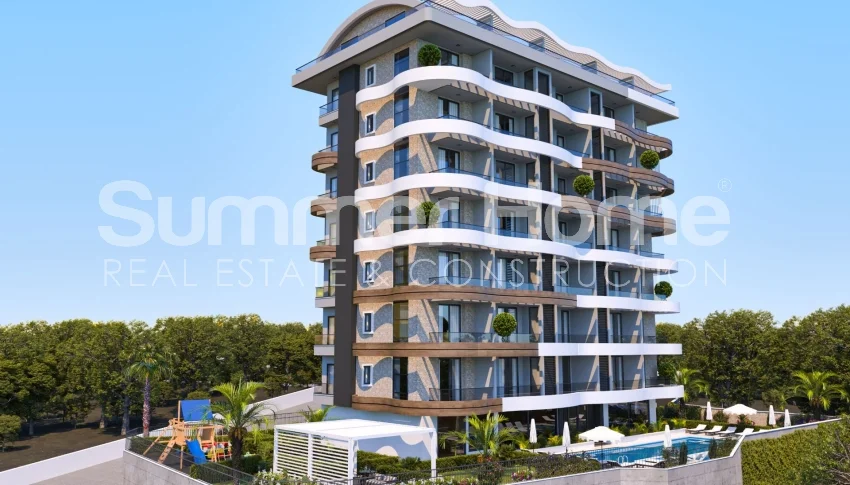 Chic and modern apartments located in Avsallar, Alanya Plan - 32