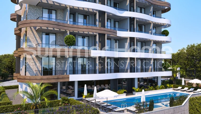 Chic and modern apartments located in Avsallar, Alanya General - 6