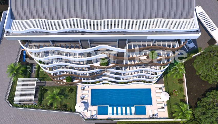 Chic and modern apartments located in Avsallar, Alanya General - 4