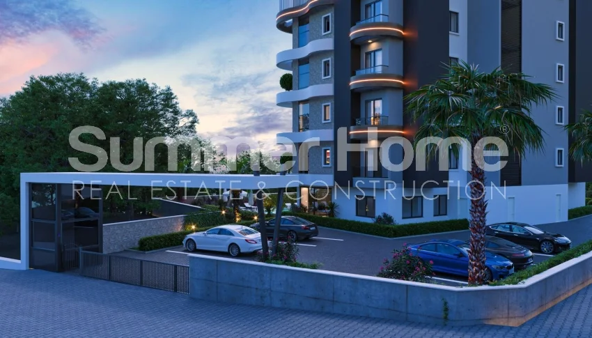 Chic and modern apartments located in Avsallar, Alanya General - 8