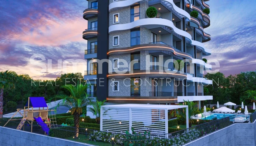 Chic and modern apartments located in Avsallar, Alanya General - 9