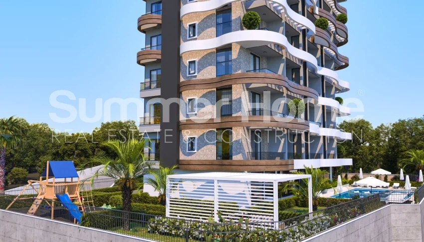 Chic and modern apartments located in Avsallar, Alanya General - 10