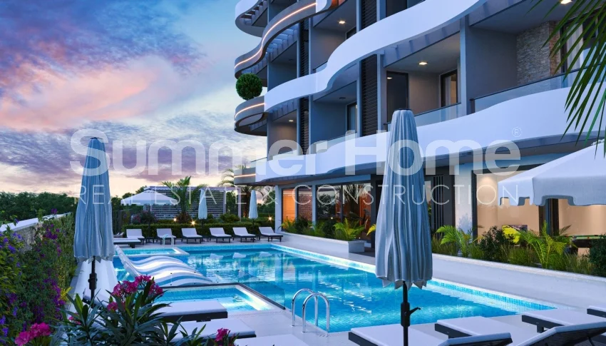 Chic and modern apartments located in Avsallar, Alanya General - 11