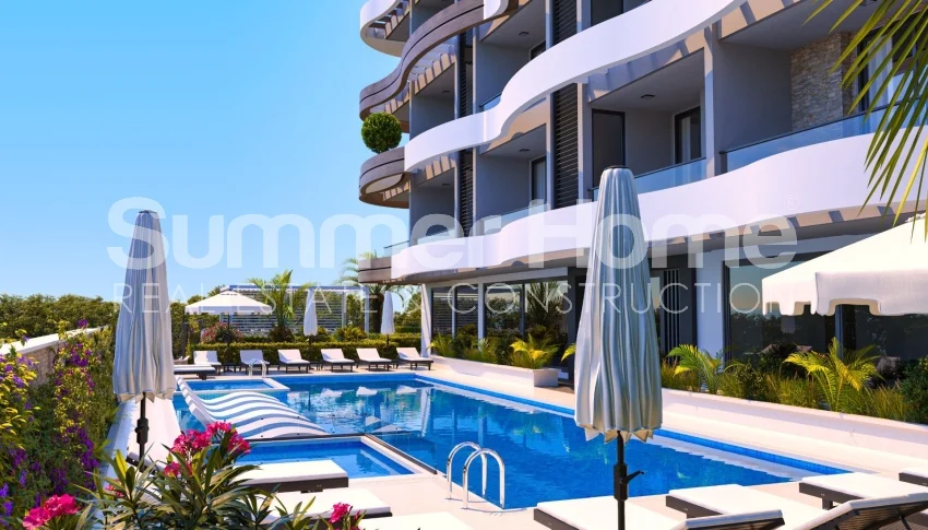 Chic and modern apartments located in Avsallar, Alanya General - 12