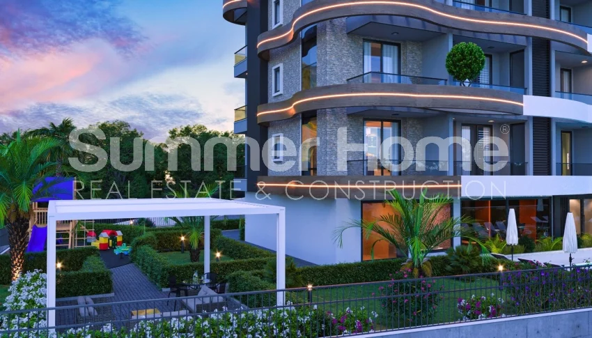 Chic and modern apartments located in Avsallar, Alanya General - 13