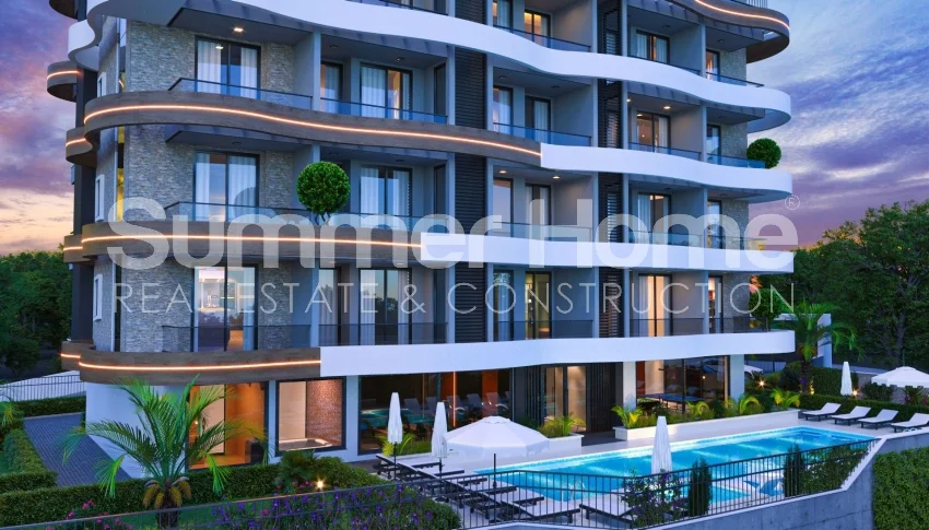 Chic and modern apartments located in Avsallar, Alanya General - 14