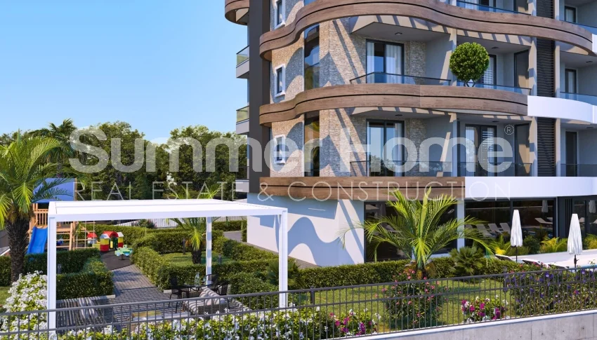 Chic and modern apartments located in Avsallar, Alanya General - 15