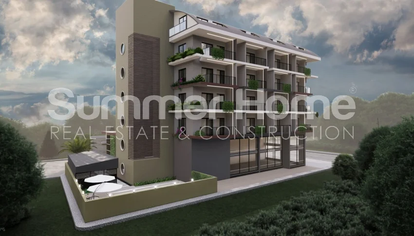 Stylishly modern apartments located in Mahmutlar, Alanya General - 2