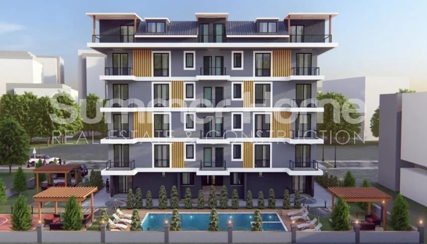 Sleek apartments well located in Gazipasa, Antalya
