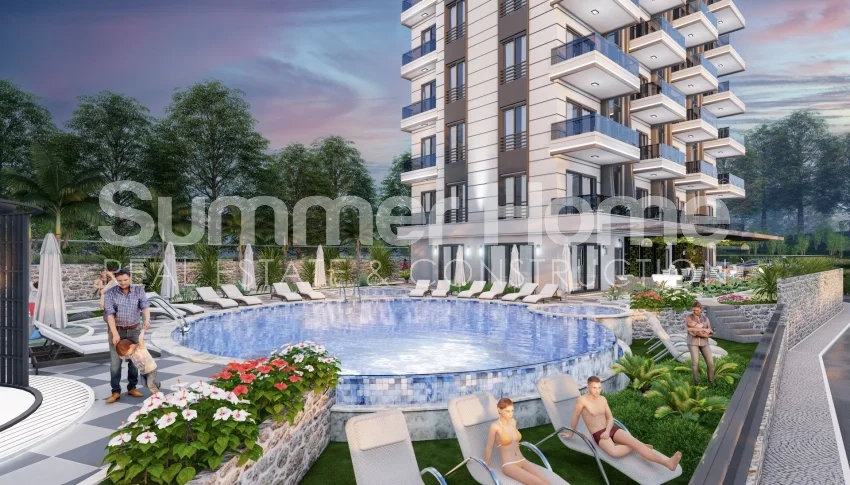 Classy Apartments with Panoramic Sea View in Demirtas,Alanya Facilities - 24
