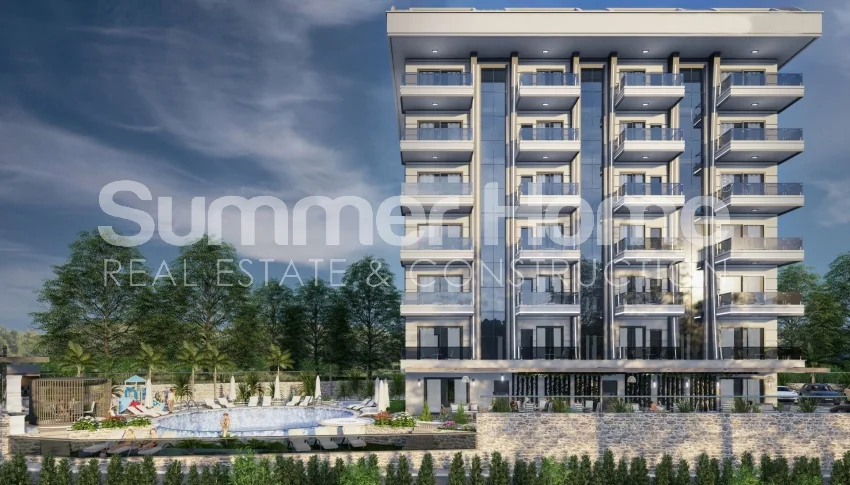 Classy Apartments with Panoramic Sea View in Demirtas,Alanya General - 2