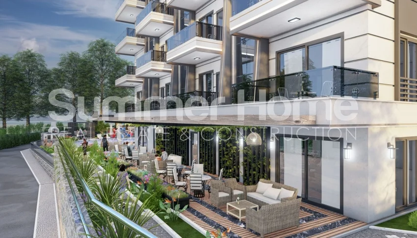 Classy Apartments with Panoramic Sea View in Demirtas,Alanya General - 14