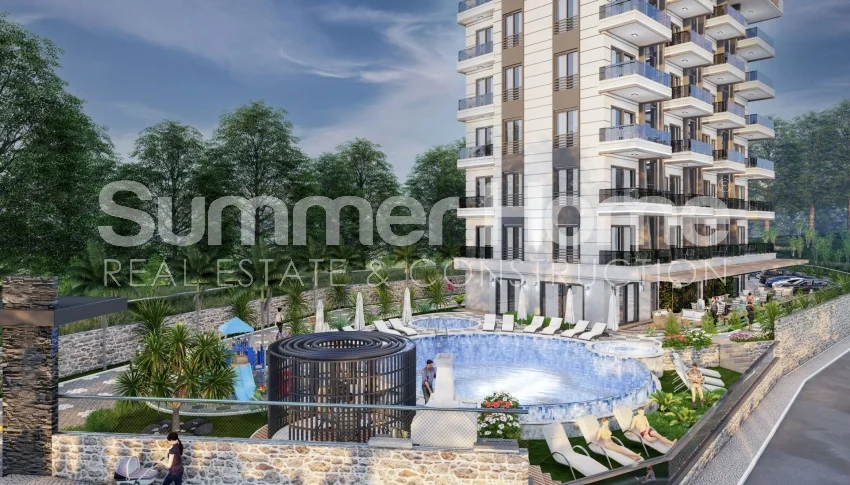 Classy Apartments with Panoramic Sea View in Demirtas,Alanya General - 16
