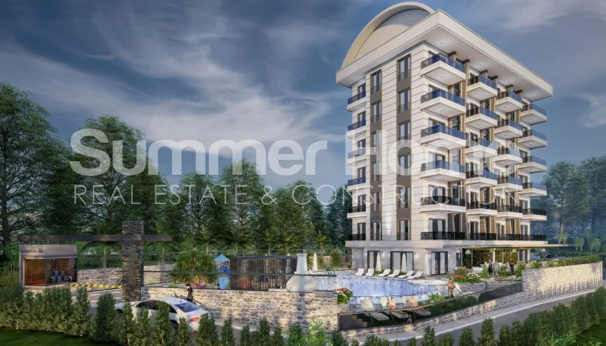 Classy Apartments with Panoramic Sea View in Demirtas,Alanya General - 3